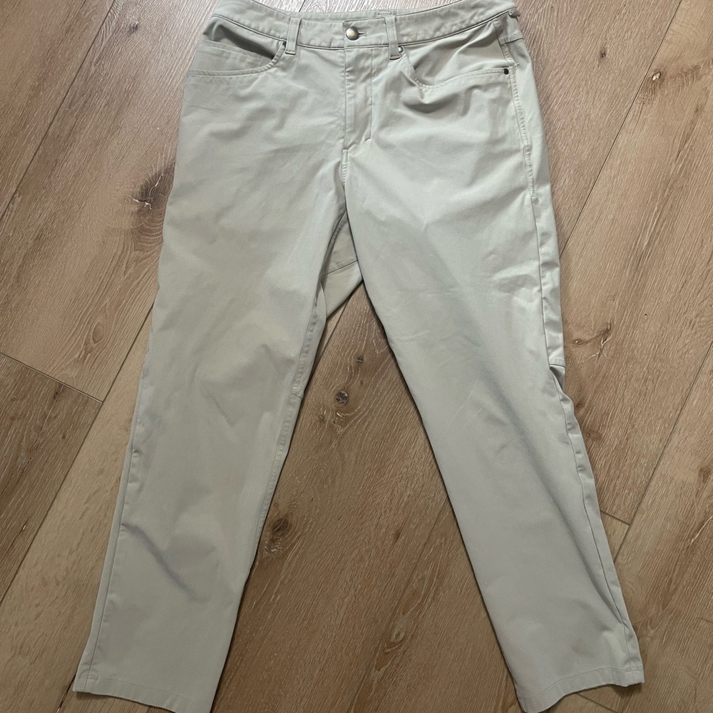 Lululemon ABC Classic-fit Pant Warpstreme